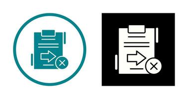 Send Failed Vector Icon