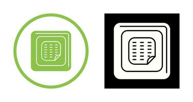 icono de vector de parche de nicotina