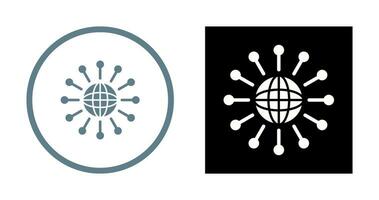 Networking Vector Icon