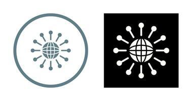 Networking Vector Icon