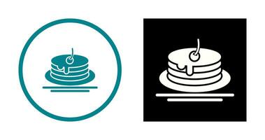 Pancake Vector Icon