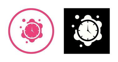 Clock Vector Icon
