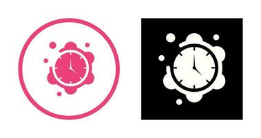 icono de vector de reloj