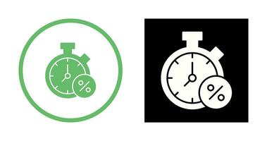 Timer Vector Icon