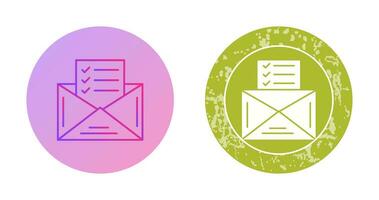 Check List Vector Icon