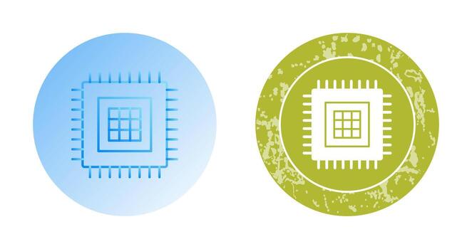 Processor Vector Icon