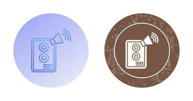 Speaker Vector Icon