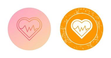 Heart Beat Vector Icon