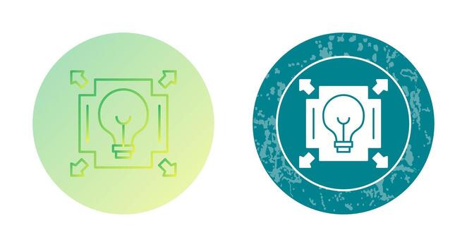 Diffusion Vector Icon