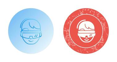 virtual Reality Glasses Vector Icon