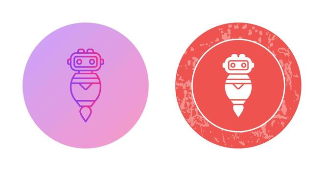 Robot Vector Icon