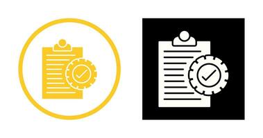 Check List Vector Icon