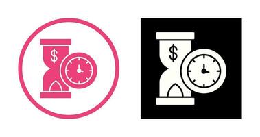 Time is Money Vector Icon