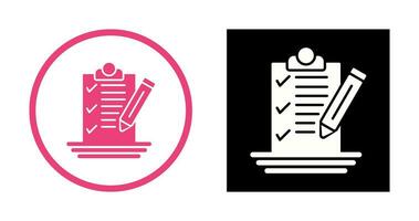 Check List Vector Icon