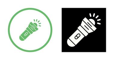 Flashlight Vector Icon