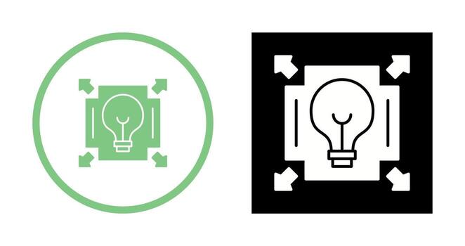 Diffusion Vector Icon