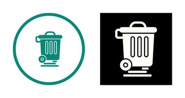 Dustbin Vector Icon