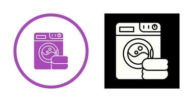 Washing Machine Vector Icon