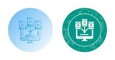 Computer Networks Vector Icon