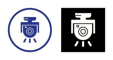 Security Camera Vector Icon