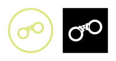 Handcuffs Vector Icon