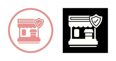 business Protection Vector Icon