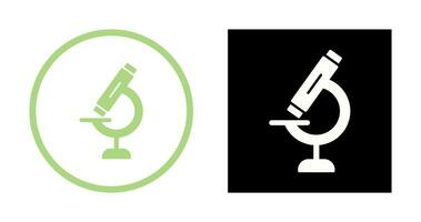 Microscope Vector Icon