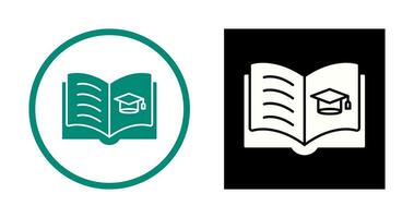 Open Book Vector Icon