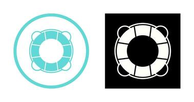 Life Preserver Vector Icon