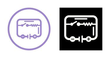 Electrical Circuit Vector Icon