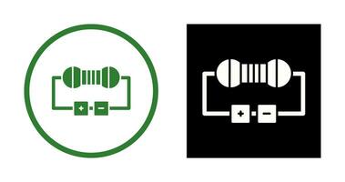 Resistor Vector Icon