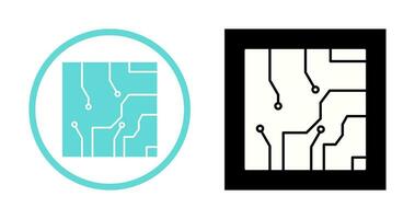 Electrical circuit Vector Icon