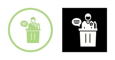 Debate Vector Icon
