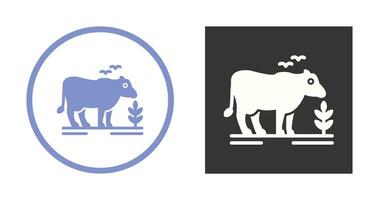 Cattle Vector Icon