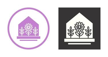 Farm House Vector Icon