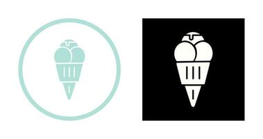 Ice cream Vector Icon