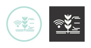 Smart Farm Vector Icon