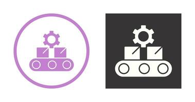 Conveyor Belt Vector Icon