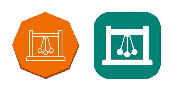 Pendulum Vector Icon