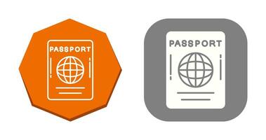 Passport Vector Icon