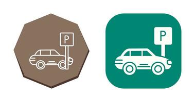 Parking Vector Icon