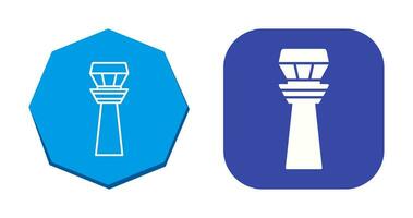 Control Tower Vector Icon