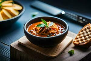 el mejor comida y bebida en el mundo. generado por ai foto