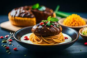 the best food in the world. AI-Generated photo