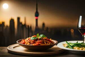 the best restaurants in shanghai. AI-Generated photo