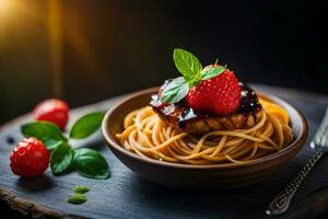 the best foods to eat on a diet. AI-Generated photo