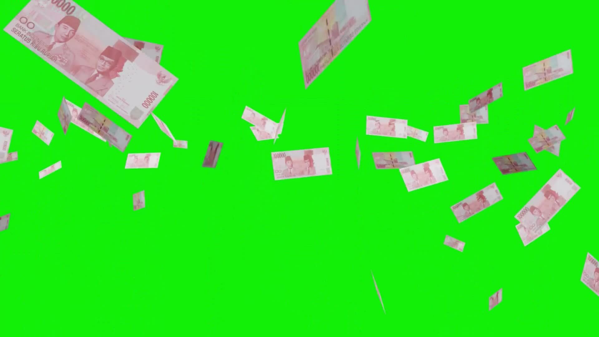 Rp 100 000 Green Screen Money Shower A Mesmerizing Visual Experience rp-100-000-green-screen-money-shower-a-mesmerizing-visual-experience