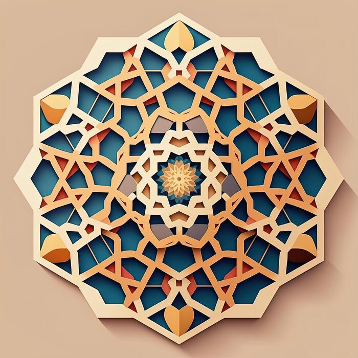 Islamic Geometric Shapes Stock Photos, Images and Backgrounds for Free