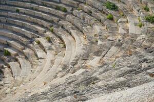 Amphitheatre in Turkey photo