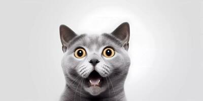 Shocked cat deals